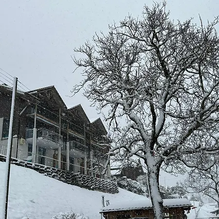 Facing Апартаменты Niederried bei Interlaken