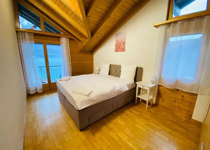 Facing Niederried bei Interlaken