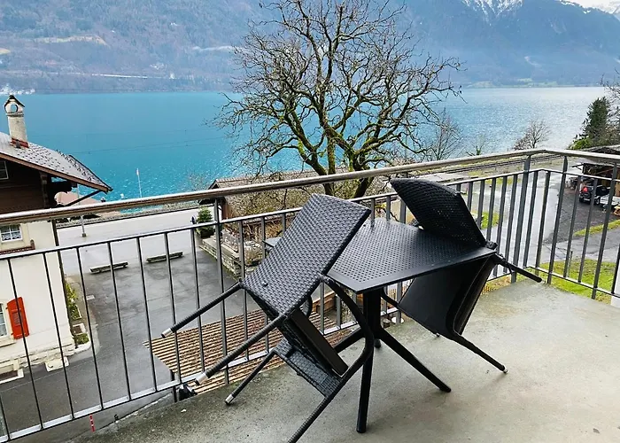 아파트 Facing Niederried bei Interlaken