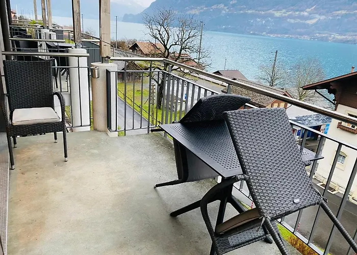 아파트 Facing Niederried bei Interlaken