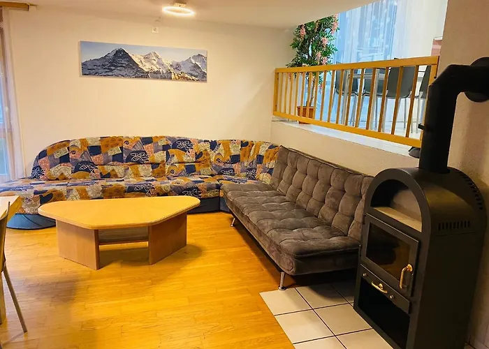 아파트 Facing Niederried bei Interlaken