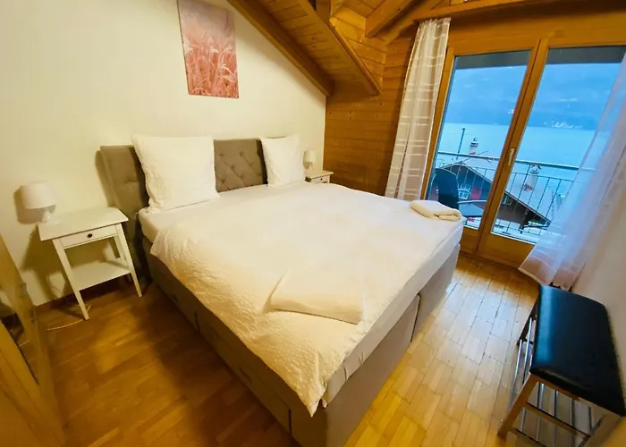 Facing 아파트 Niederried bei Interlaken