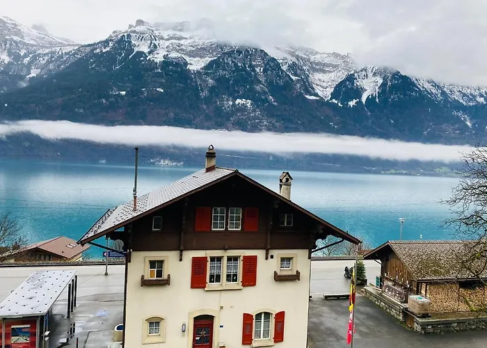 Facing 아파트 Niederried bei Interlaken