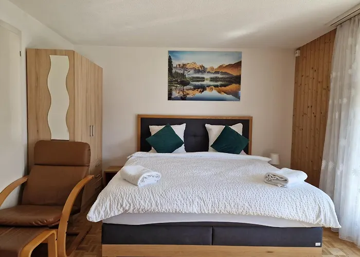 Facing 아파트 Niederried bei Interlaken