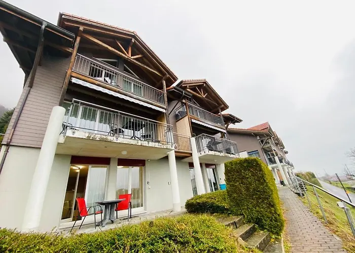 아파트 Facing Niederried bei Interlaken