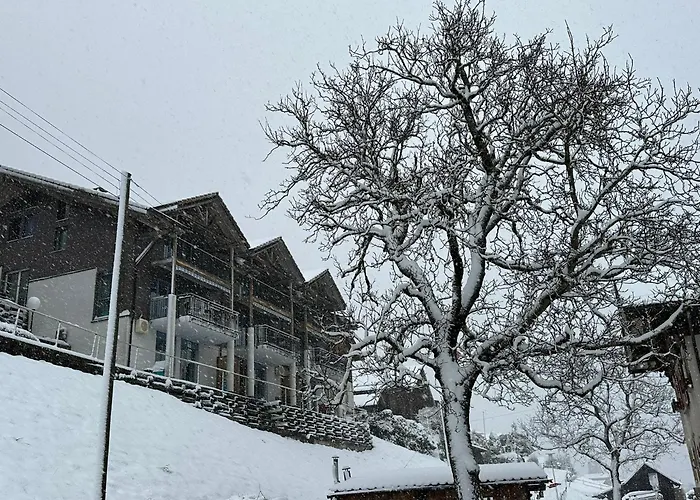 Facing 아파트 Niederried bei Interlaken