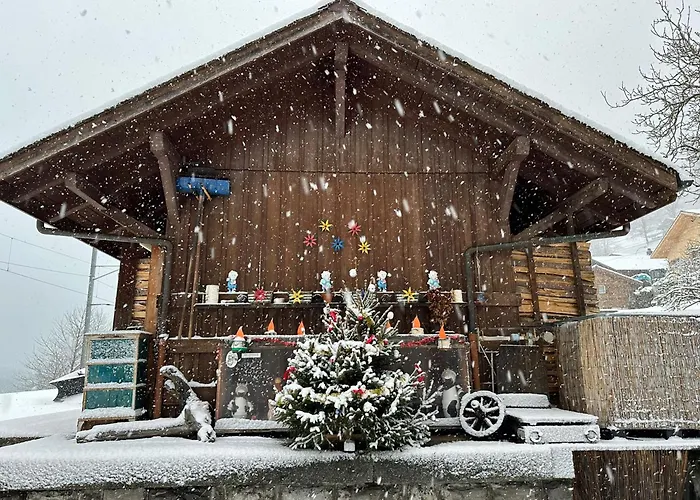 Facing Niederried bei Interlaken