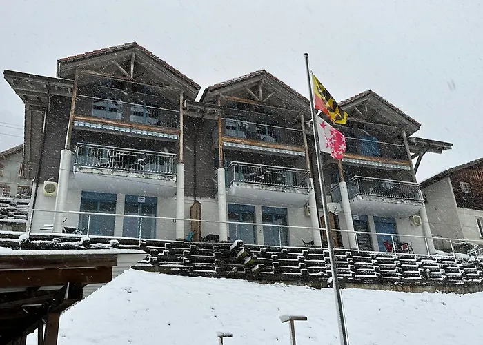 Lejlighed Facing Niederried bei Interlaken